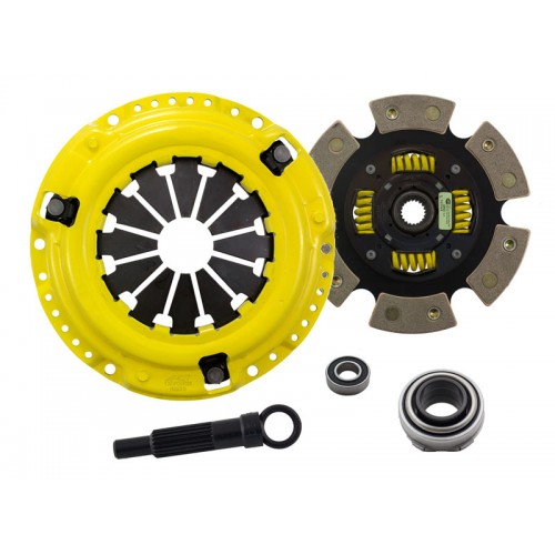 Sports 6 Pad Sprung Clutch Kit Honda Civic 90-91 1.6 212mm