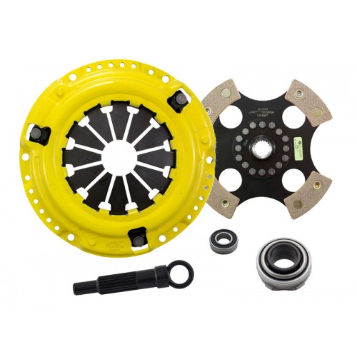Sports 4 Pad Unsprung Clutch Kit Honda Civic/CRX 1989 1.6 212mm Upgrade