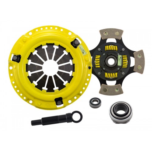 Xtreme 4 Pad Sprung Clutch Kit Honda Civic 90-91 1.6 212mm