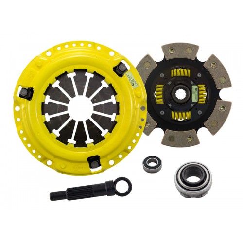Xtreme 6 Pad Sprung Clutch Kit Honda Civic 90-91 1.6 212mm