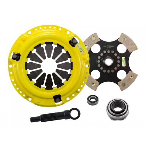Xtreme 4 Pad Unsprung Clutch Kit Honda Civic 90-91 1.6 212mm