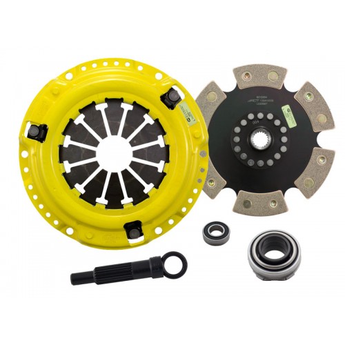 Xtreme 6 Pad Unsprung Clutch Kit Honda Civic/CRX 1989 1.6 212mm Upgrade