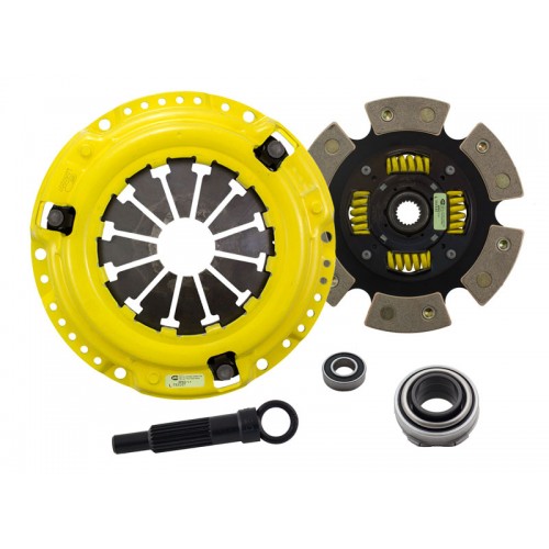 Maxx Xtreme 6 Pad Sprung Clutch Kit Honda Civic 90-91 1.6 212mm