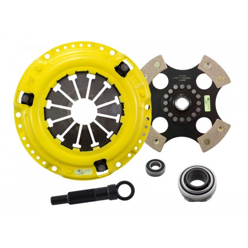Maxx Xtreme 4 Pad Unsprung Clutch Kit Honda Civic 90-91 1.6 212mm