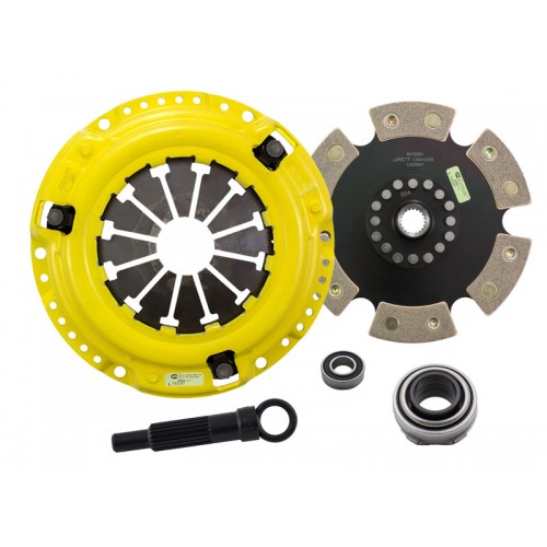 Maxx Xtreme 6 Pad Unsprung Clutch Kit Honda Civic/CRX 1989 1.6 212mm Upgrade