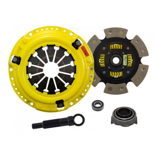 HD 6 Pad Sprung Clutch Kit Honda Civic Del Sol 93-95 SOHC