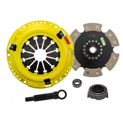 HD 6 Pad Unsprung Clutch Kit Honda Civic Del Sol 93-95 SOHC