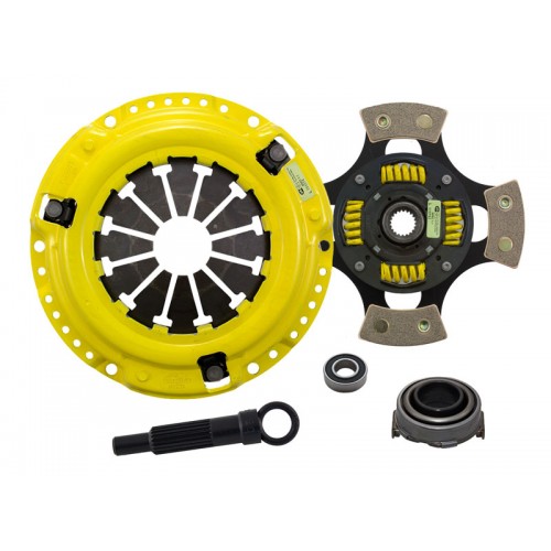 Xtreme 4 Pad Sprung Clutch Kit Honda Civic 92-05 1.5, 1.6, 1.7 (not DOHC)