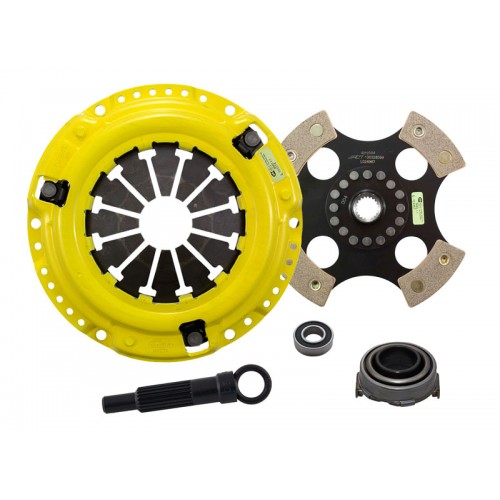 Xtreme 4 Pad Unsprung Clutch Kit Honda Civic 92-05 1.5, 1.6, 1.7 (not DOHC)