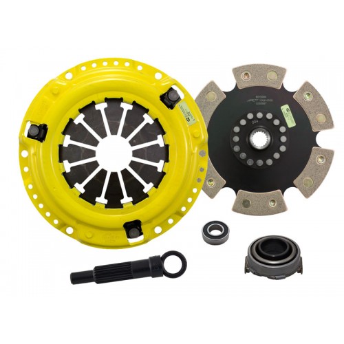 Xtreme 6 Pad Unsprung Clutch Kit Honda Civic 92-05 1.5, 1.6, 1.7 (not DOHC)