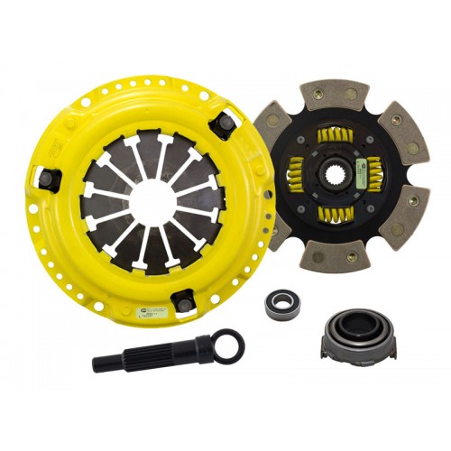 Maxx Xtreme 6 Pad Sprung Clutch Kit Honda Civic 92-05 1.5, 1.6, 1.7 (not DOHC)