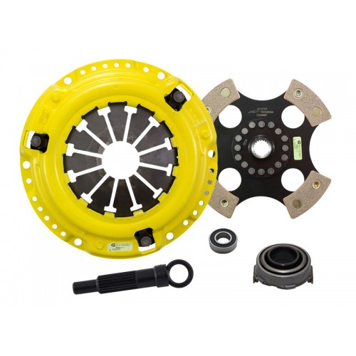 Maxx Xtreme 4 Pad Unsprung Clutch Kit Honda Civic 92-05 1.5, 1.6, 1.7 (not DOHC)