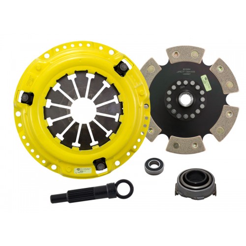 Maxx Xtreme 6 Pad Unsprung Clutch Kit Honda Civic 92-05 1.5, 1.6, 1.7 (not DOHC)