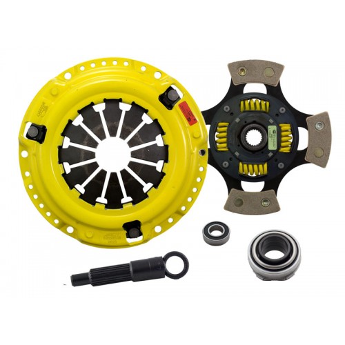 HD 4 Pad Sprung Clutch Kit Honda Civic/CRX 1988 1.6 212mm Upgrade