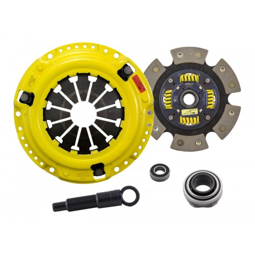 HD 6 Pad Sprung Clutch Kit Honda Civic/CRX 1988 1.6 212mm Upgrade
