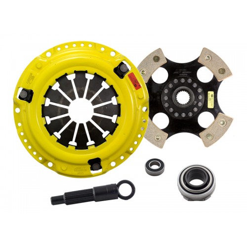 HD 4 Pad Unsprung Clutch Kit Honda Civic/CRX 1988 1.6 212mm Upgrade