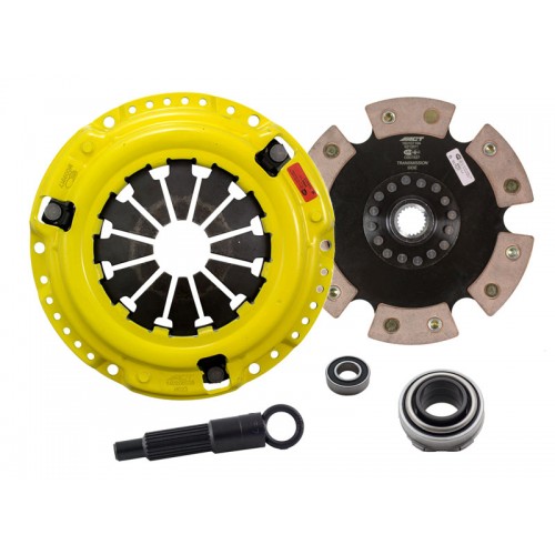 HD 6 Pad Unsprung Clutch Kit Honda Civic/CRX 1988 1.6 212mm Upgrade