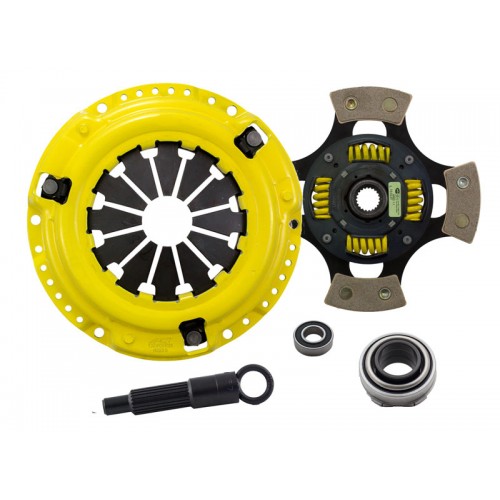 Sports 4 Pad Sprung Clutch Kit Honda Civic/CRX 1988 1.6 212mm Upgrade
