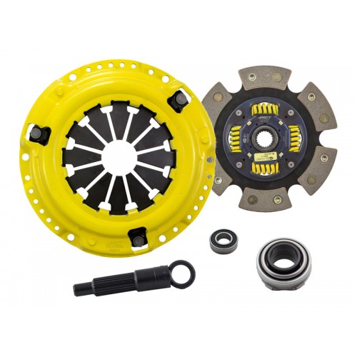 Sports 6 Pad Sprung Clutch Kit Honda Civic/CRX 1988 1.6 212mm Upgrade