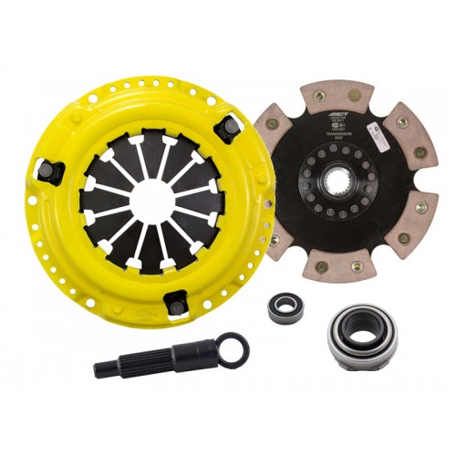 Sports 6 Pad Unsprung Clutch Kit Honda Civic/CRX 1988 1.6 212mm Upgrade