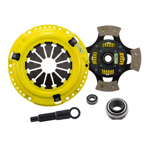 Xtreme 4 Pad Sprung Clutch Kit Honda Civic/CRX 1988 1.6 212mm Upgrade