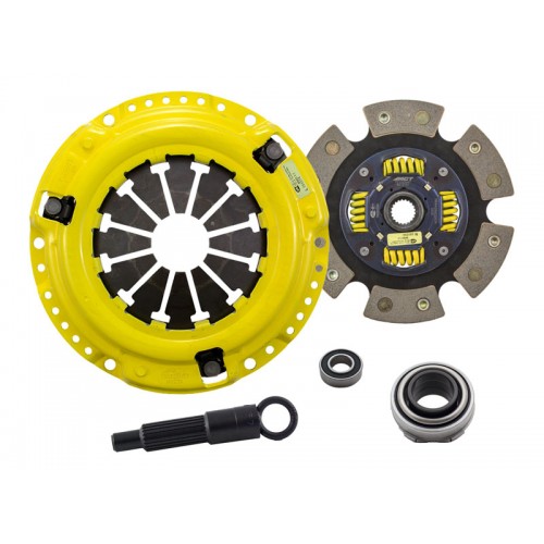 Xtreme 6 Pad Sprung Clutch Kit Honda Civic/CRX 1988 1.6 212mm Upgrade