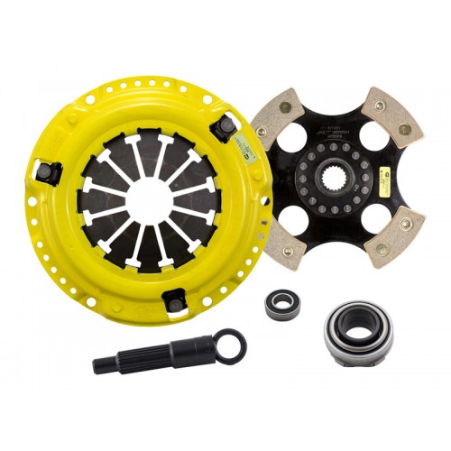 Xtreme 4 Pad Unsprung Clutch Kit Honda Civic/CRX 1988 1.6 212mm Upgrade