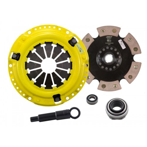 Xtreme 6 Pad Unsprung Clutch Kit Honda Civic/CRX 1988 1.6 212mm Upgrade