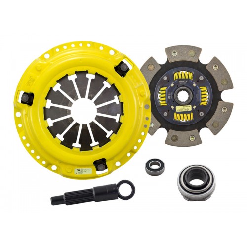 Maxx Xtreme 6 Pad Sprung Clutch Kit Honda Civic/CRX 1988 1.6 212mm Upgrade