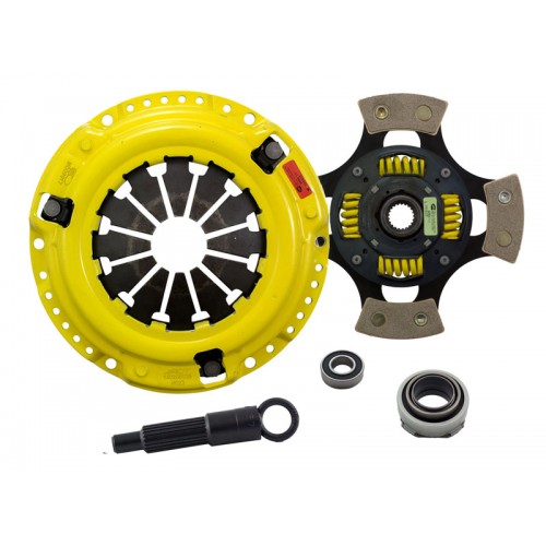 HD 4 Pad Sprung Clutch Kit Honda Civic Wagon 1988 4WD 212mm Upgrade