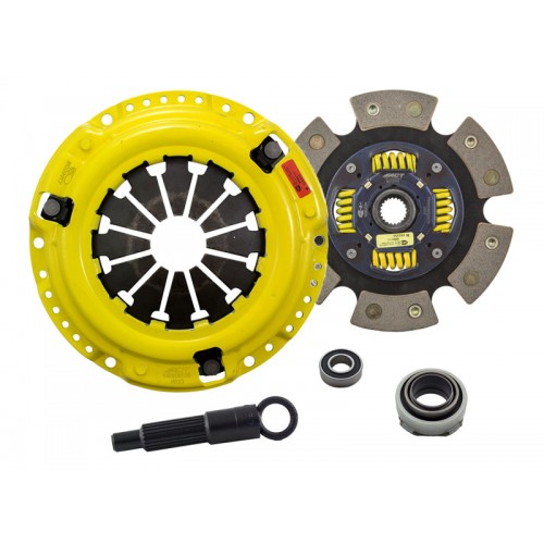 HD 6 Pad Sprung Clutch Kit Honda Civic Wagon 1988 4WD 212mm Upgrade