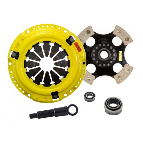 HD 4 Pad Unsprung Clutch Kit Honda Civic Wagon 1988 4WD 212mm Upgrade