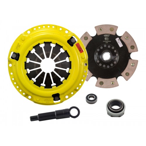 HD 6 Pad Unsprung Clutch Kit Honda Civic Wagon 1988 4WD 212mm Upgrade