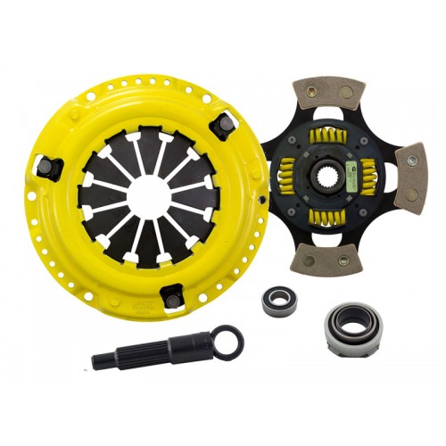 Sports 4 Pad Sprung Clutch Kit Honda Civic Wagon 1988 4WD 212mm Upgrade