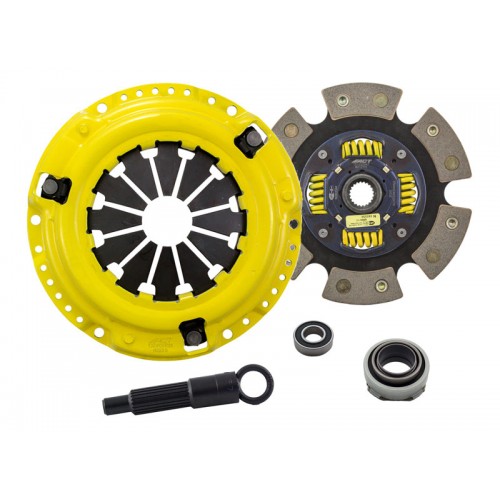 Sports 6 Pad Sprung Clutch Kit Honda Civic Wagon 1988 4WD 212mm Upgrade