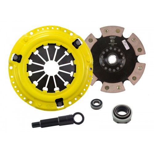 Sports 6 Pad Unsprung Clutch Kit Honda Civic Wagon 1988 4WD 212mm Upgrade