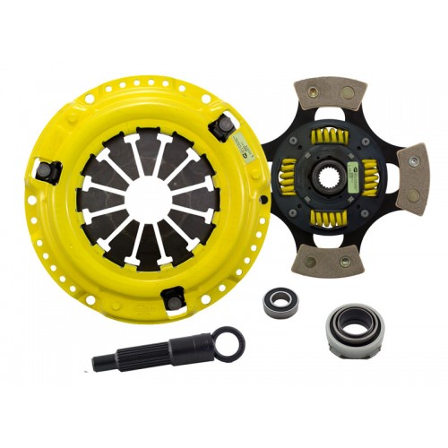 Xtreme 4 Pad Sprung Clutch Kit Honda Civic Wagon 1988 4WD 212mm Upgrade