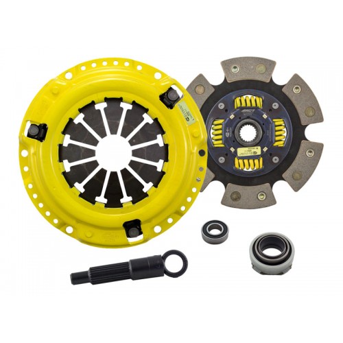 Xtreme 6 Pad Sprung Clutch Kit Honda Civic Wagon 1988 4WD 212mm Upgrade