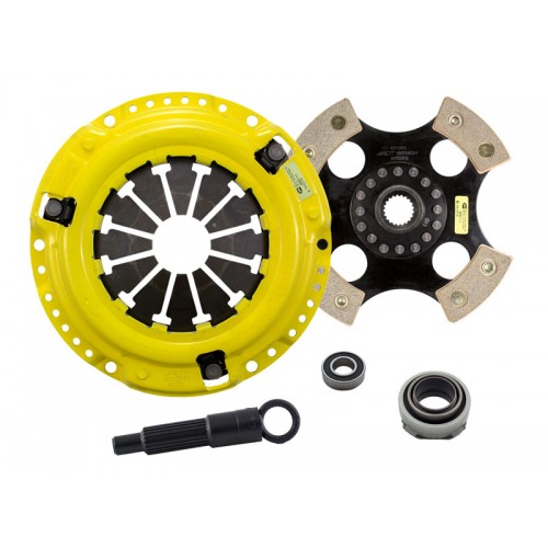 Xtreme 4 Pad Unsprung Clutch Kit Honda Civic Wagon 1988 4WD 212mm Upgrade