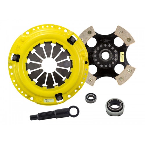 Maxx Xtreme 4 Pad Unsprung Clutch Kit Honda Civic Wagon 1988 4WD 212mm Upgrade