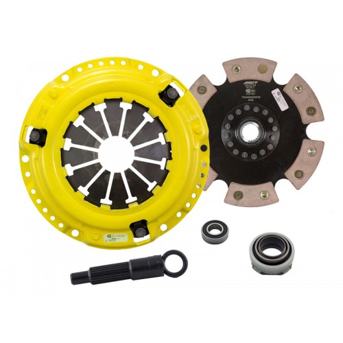 Maxx Xtreme 6 Pad Unsprung Clutch Kit Honda Civic Wagon 1988 4WD 212mm Upgrade