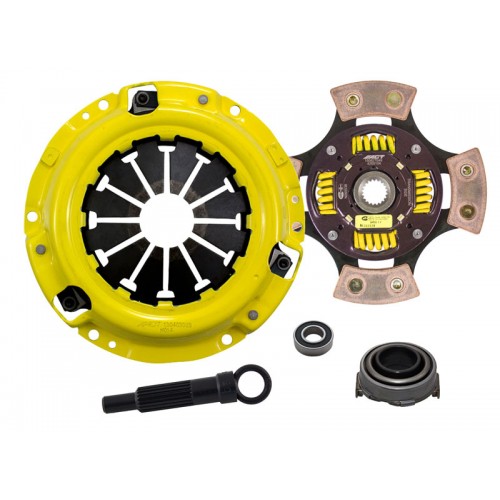 HD 4 Pad Sprung Clutch Kit Civic Del Sol 96-97 SOHC 200mm