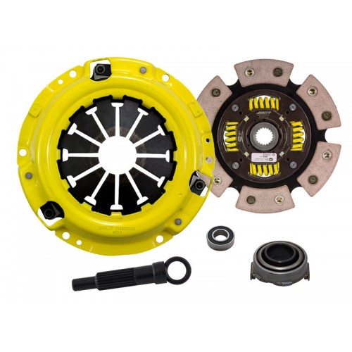 HD 6 Pad Sprung Clutch Kit Civic Del Sol 96-97 SOHC 200mm