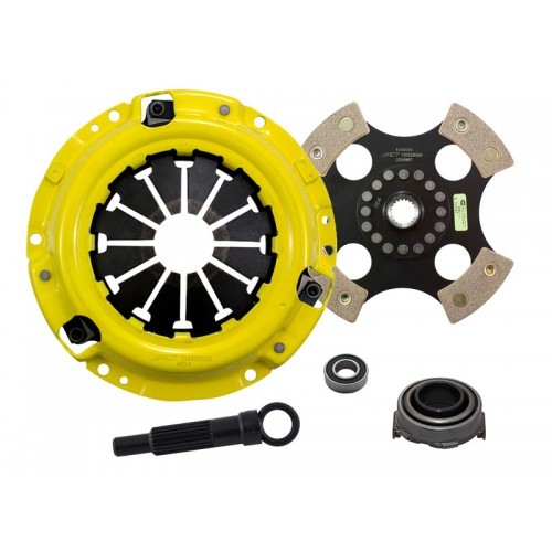 HD 4 Pad Unsprung Clutch Kit Civic Del Sol 96-97 SOHC 200mm