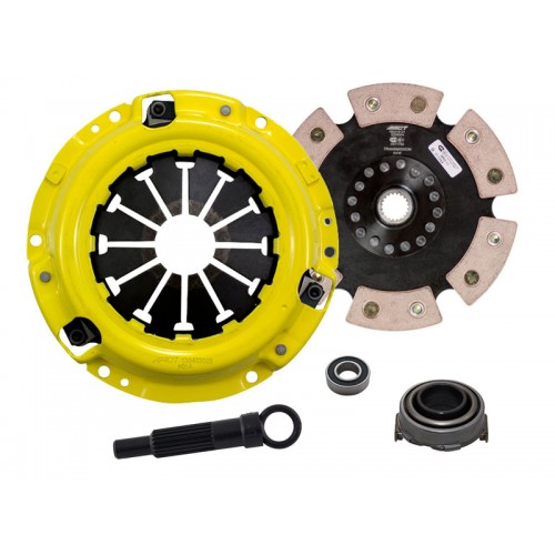HD 6 Pad Unsprung Clutch Kit Civic Del Sol 96-97 SOHC 200mm