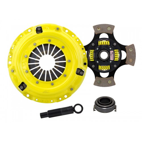 HD 4 Pad Sprung Clutch Kit Honda Prelude 90-91 2.0 220mm