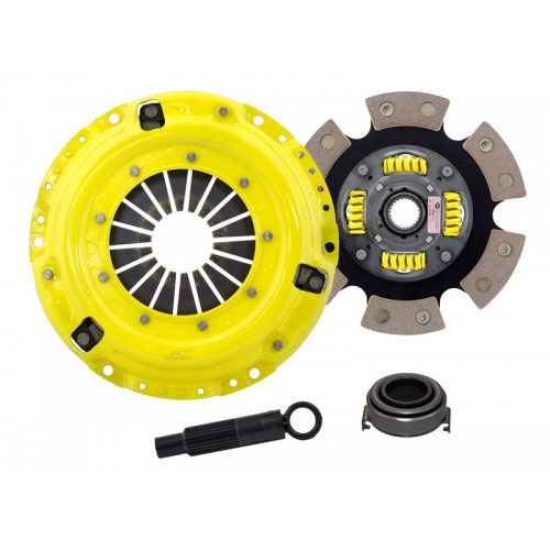 HD 6 Pad Sprung Clutch Kit Honda Prelude 90-91 2.0 220mm