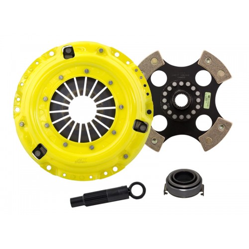 HD 4 Pad Unsprung Clutch Kit Honda Prelude 90-91 2.0 220mm