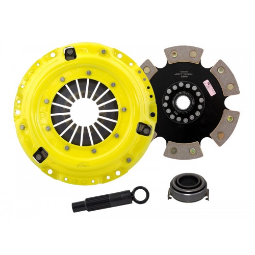 HD 6 Pad Unsprung Clutch Kit Honda Prelude 90-91 2.0 220mm