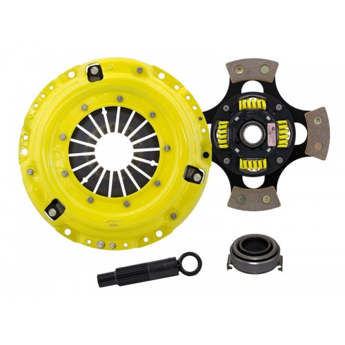 Xtreme 4 Pad Sprung Clutch Kit Honda Prelude 90-91 2.0 220mm
